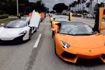 Dàn "xế khủng” Việt dự hành trình siêu xe từ thiện tại Mỹ