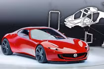 Mazda đang nghiên cứu khung gầm bằng sợi carbon đầu tiên 