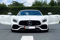 Mercedes-AMG GT Roadster độc nhất Việt Nam giảm 4 tỷ đồng... tìm khách