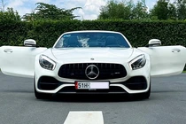Mercedes-AMG GT Roadster độc nhất Việt Nam giảm 4 tỷ đồng... tìm khách