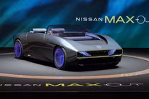 Nissan Max-Out - chiếc xe ôtô điện mui trần thể thao của tương lai