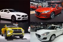 Loạt ôtô mới trình làng “hot” nhất Triển lãm xe Bangkok 2018