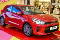 Kia Rio 2017 "chốt giá" 424 triệu đồng tại Malaysia