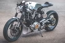 Xế độ Yamaha XV1000 phong cách “quả cầu lửa” cực chất