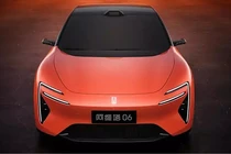 Avatr 06 2025 - "đối thủ" Tesla Model 3, không có cửa sổ sau