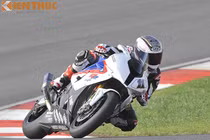 Ngắm bản đua World SBK của siêu môtô BMW S1000RR