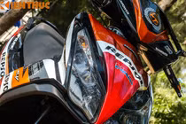 Honda Air Blade độ Repsol “cực chất” của biker Sài thành