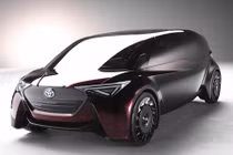 Toyota “vén màn” sedan cao cấp Fine-Comfort Vehicle mới