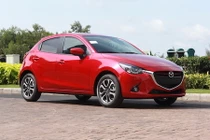 Cận cảnh Mazda 2 “xe chất, giá mềm” mới tại Việt Nam