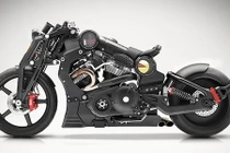 Tuyệt phẩm môtô Confederate Combat Fighter giá 2,5 tỷ đồng