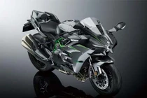 Kawasaki Ninja H2 2019 là siêu môtô mạnh nhất thế giới