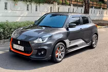 Suzuki Swift độ phong cách Katana hơn 550 triệu ở Sài Gòn
