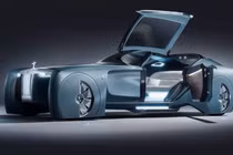 Xem siêu xe sang Rolls-Royce “tiến hoá” sau 100 năm