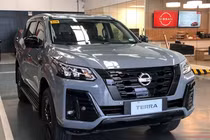 SUV Nissan Terra Sport 2023 từ 911 triệu đồng, đối thủ Toyota Fortuner