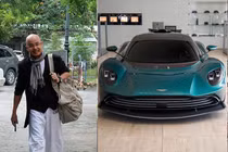 "Soi" Valhalla đắt nhất của Aston Martin ông Đặng Lê Nguyên Vũ đặt mua
