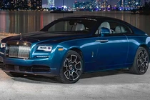 Xe siêu sang Rolls-Royce Wraith Black Badge hút mắt tại Miami