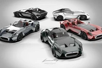 Jannarelly Design-1 ấn tượng với phiên bản giới hạn UK Edition