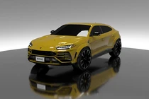 DMC nhá hàng bản độ thân rộng siêu SUV Lamborghini Urus
