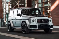 Ngắm bản độ SUV Mercedes G63 mới siêu hầm hố từ Brabus