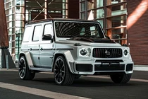 Ngắm bản độ SUV Mercedes G63 mới siêu hầm hố từ Brabus
