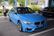 Siêu sedan BMW M3 màu Yas Marina Blue "độc nhất" Việt Nam
