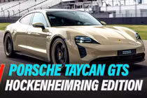 Porsche Taycan 2022 điện thêm phiên bản GTS đặc biệt giới hạn
