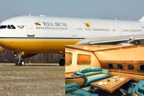 Ngắm “cung điện bay” của Quốc vương Brunei dự APEC 2017