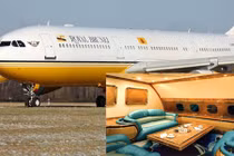 Ngắm “cung điện bay” của Quốc vương Brunei dự APEC 2017