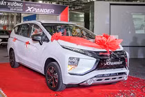 Mitsubishi Xpander lắp ráp Việt Nam cao nhất 630 triệu đồng