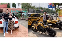 Điểm mặt “xế khủng” Huấn hoa hồng khoe trước khi bị bắt