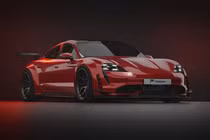 Prior Design độ thân rộng cho siêu xe điện Porsche Taycan