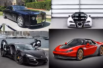 Choáng với loạt xế hộp triệu USD đắt nhất hành tinh 