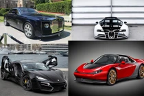 Choáng với loạt xế hộp triệu USD đắt nhất hành tinh 