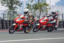 Đua xe máy Honda Việt Nam - tay đua nữ tai nạn nghiêm trọng 