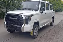 SVH Tundar từ 119 triêu đồng - bản nhái Toyota Tundra “xấu đau đớn” 