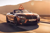Chi tiết BMW M8 Competition mui trần từ 162.000 USD