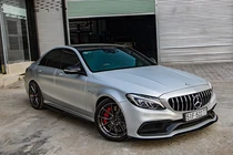 Mercedes-AMG C63 S của Cường Đô la tái xuất với diện mạo mới