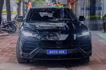 Siêu SUV Lamborghini Urus màu đen hơn 22 tỷ, độc nhất Việt Nam 