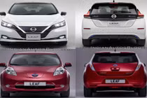 Nissan Leaf 2018 giá 680 triệu đồng có gì "hot"?