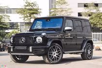 "Soi" Mercedes-AMG G63 Stronger Than Time hơn 12 tỷ tại Việt Nam