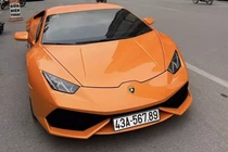 Lamborghini Huracan biển sảnh rồng Đà thành về tay đại gia Hà Nội