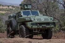 Điểm mặt xe ôtô bọc thép cứng nhất sản xuất thương mại