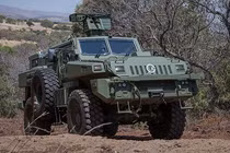 Điểm mặt xe ôtô bọc thép cứng nhất sản xuất thương mại