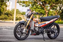 Dân chơi Sài Gòn “lên đời” Honda Sonic hết 700 triệu?