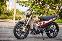 Dân chơi Sài Gòn “lên đời” Honda Sonic hết 700 triệu?