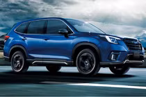 Subaru Forester 2023 tiết kiệm xăng dùng công nghệ hybrid Toyota?