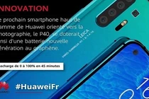 Huawei P40 Pro sạc pin từ 0% đến 100% chỉ trong 45 phút