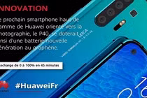 Huawei P40 Pro sạc pin từ 0% đến 100% chỉ trong 45 phút