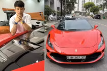 Minh Nhựa bán Ferrari F8 Tributo gần 30 tỷ đồng của Cường Đô la