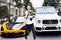  Huấn “hoa hồng” lại chi gần 15 tỷ đồng tậu siêu xe McLaren 720S